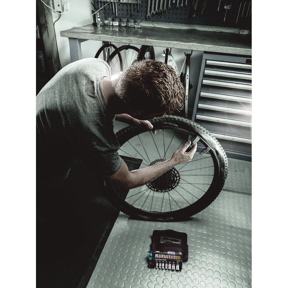 WERA ヴェラ 差込角1/4inch 41点組 自転車整備 メンテナンスツールセット【004172】