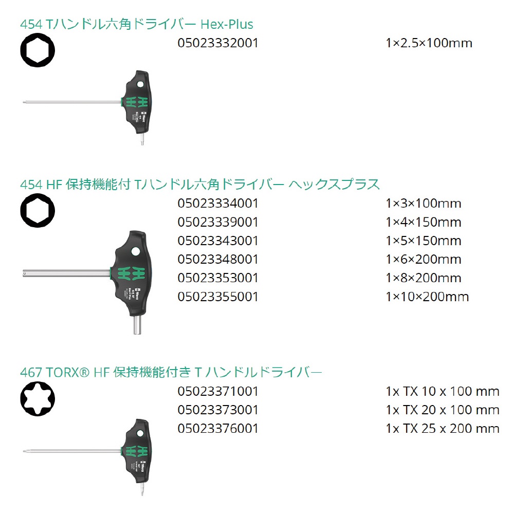 10本組 自転車整備 メンテンス用 Tハンドルドライバーセット HEX TX メタルラック付き【004174】