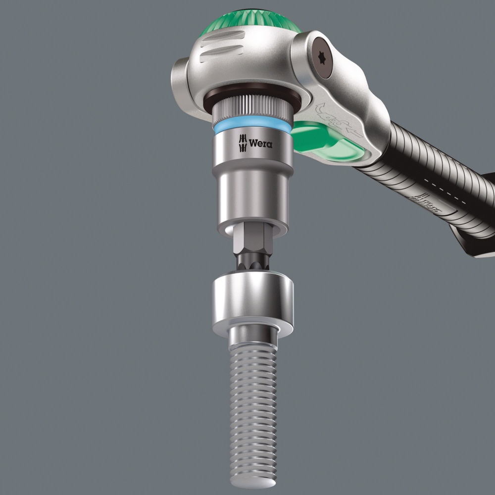 WERA ヴェラ 差込角1/2inch 9点組 ビットソケットセットセット 保持機能付き T20-T60【004202】