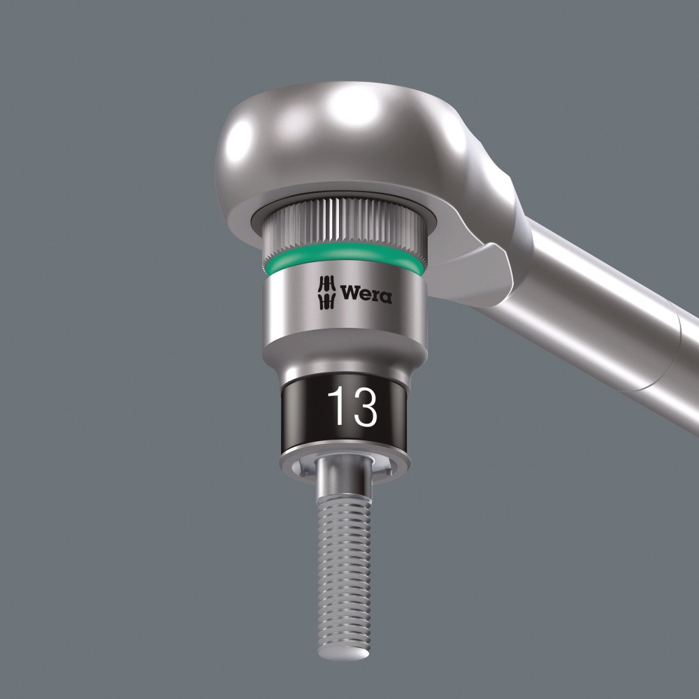 WERA ヴェラ 差込角1/2inch 10点組ソケットセット 保持機能付き【004203】