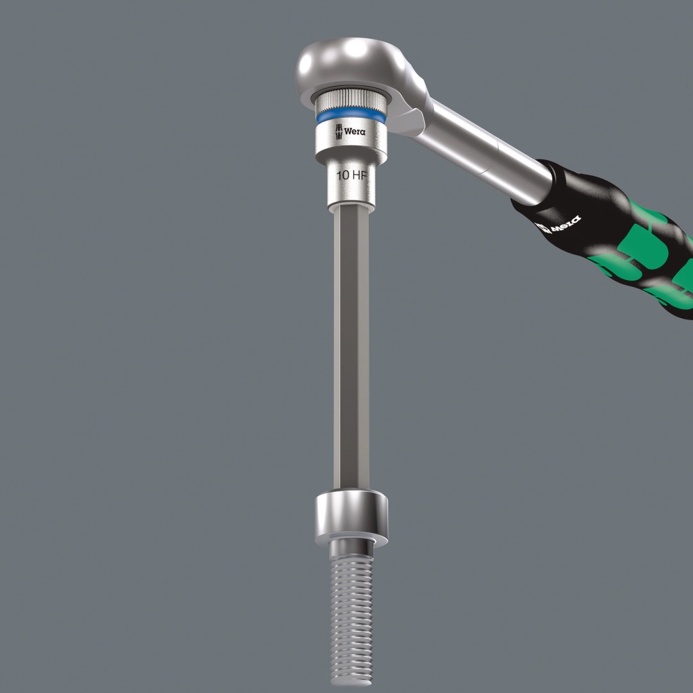 WERA ヴェラ 差込角1/2inch 6点組 INHEXビットセット 保持機能付き 4-10mm【004210】
