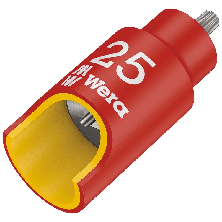 WERA ヴェラ 差込角3/8DR 絶縁TORXビットソケット トルクスサイズ27mm 全長55mm【004922】
