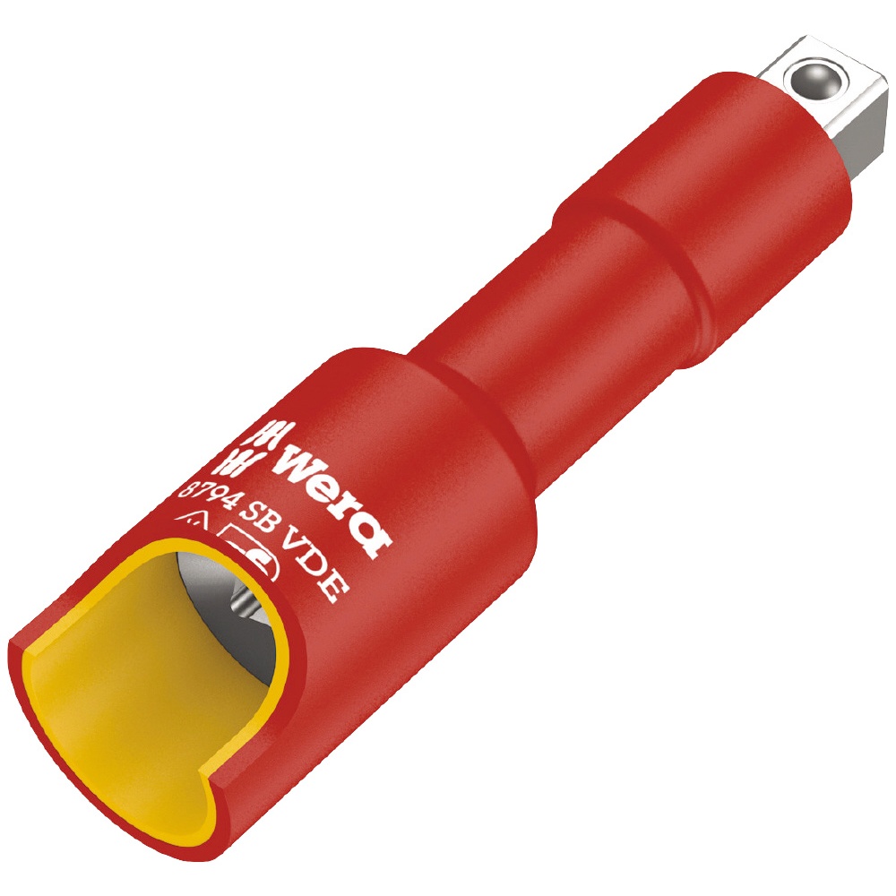 WERA ヴェラ 差込角3/8DR 絶縁エクステンションバー IEC60900適合 全長91mm【004964】