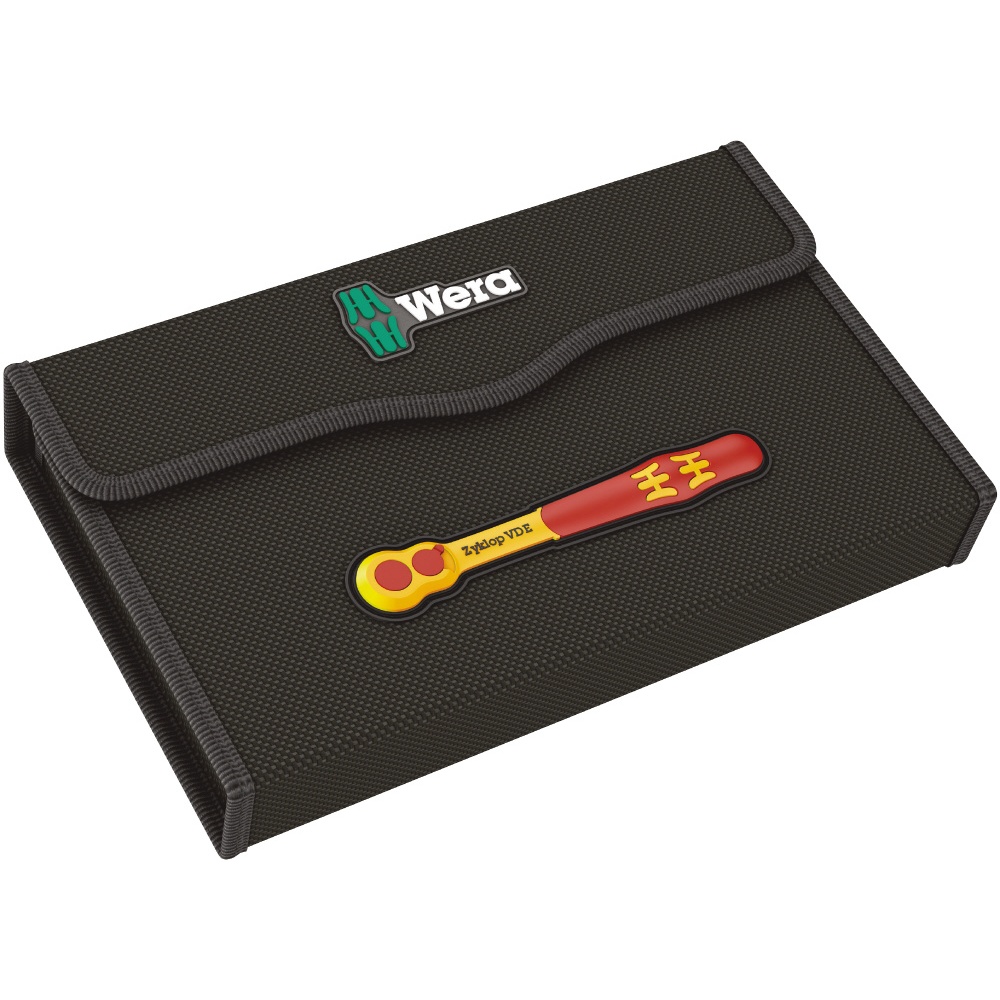 WERA ヴェラ 差込角3/8DR 17点組 絶縁ソケットレンチセット【004970】