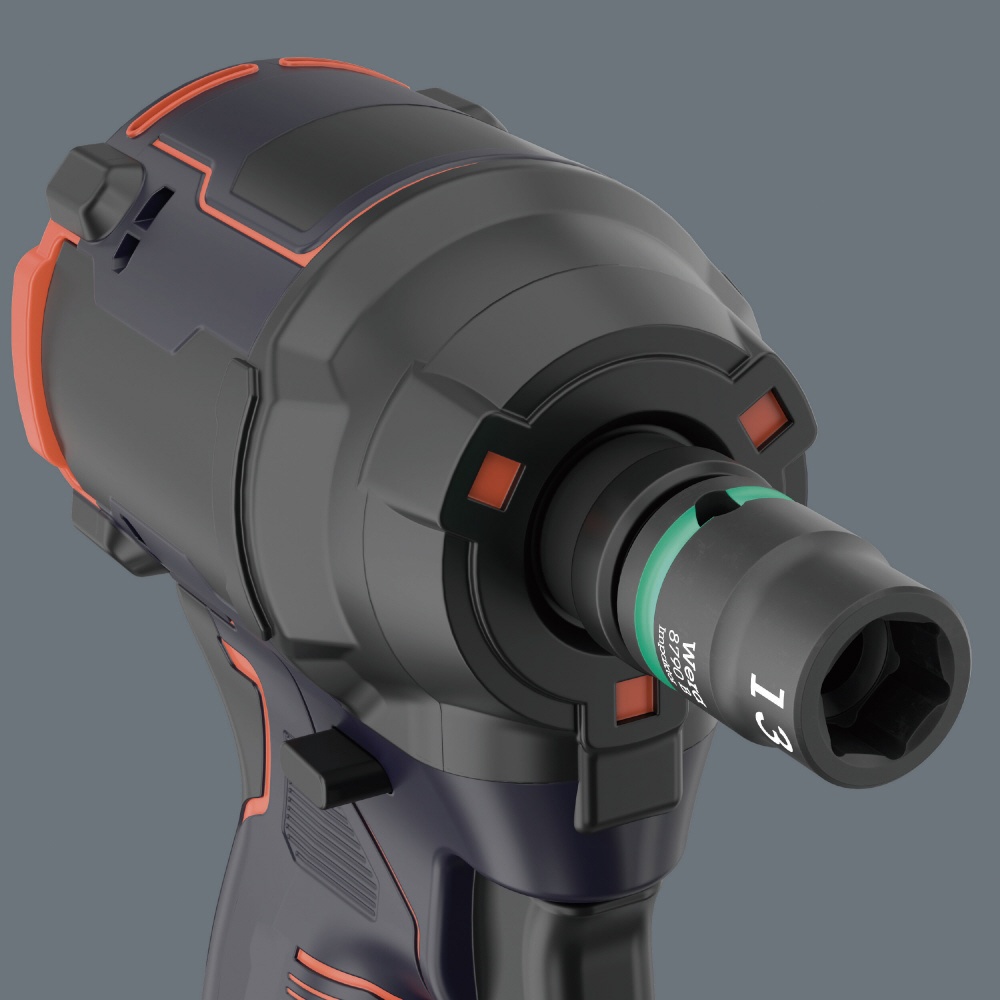WERA ヴェラ 差込角3/8DR HEXインパクトソケット 先端六角サイズ10mm 全長30mm【005501】