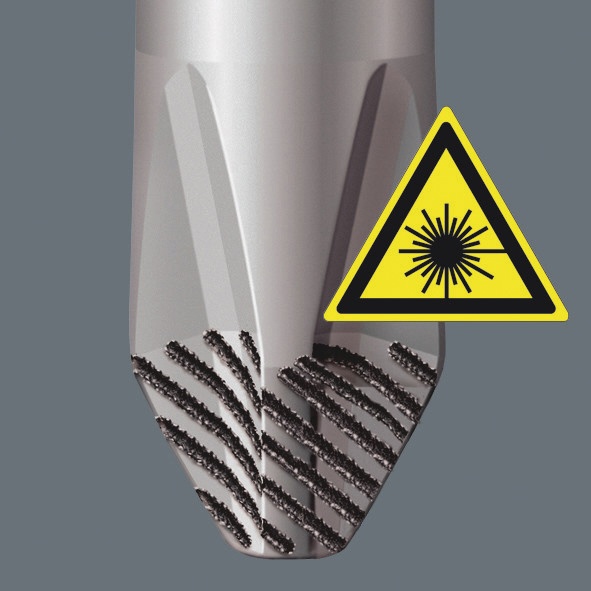 WERA ヴェラ ボールクリップ マイナスドライバー ボール型ハンドル 先端サイズ1.0x6 軸長100mm【007900】