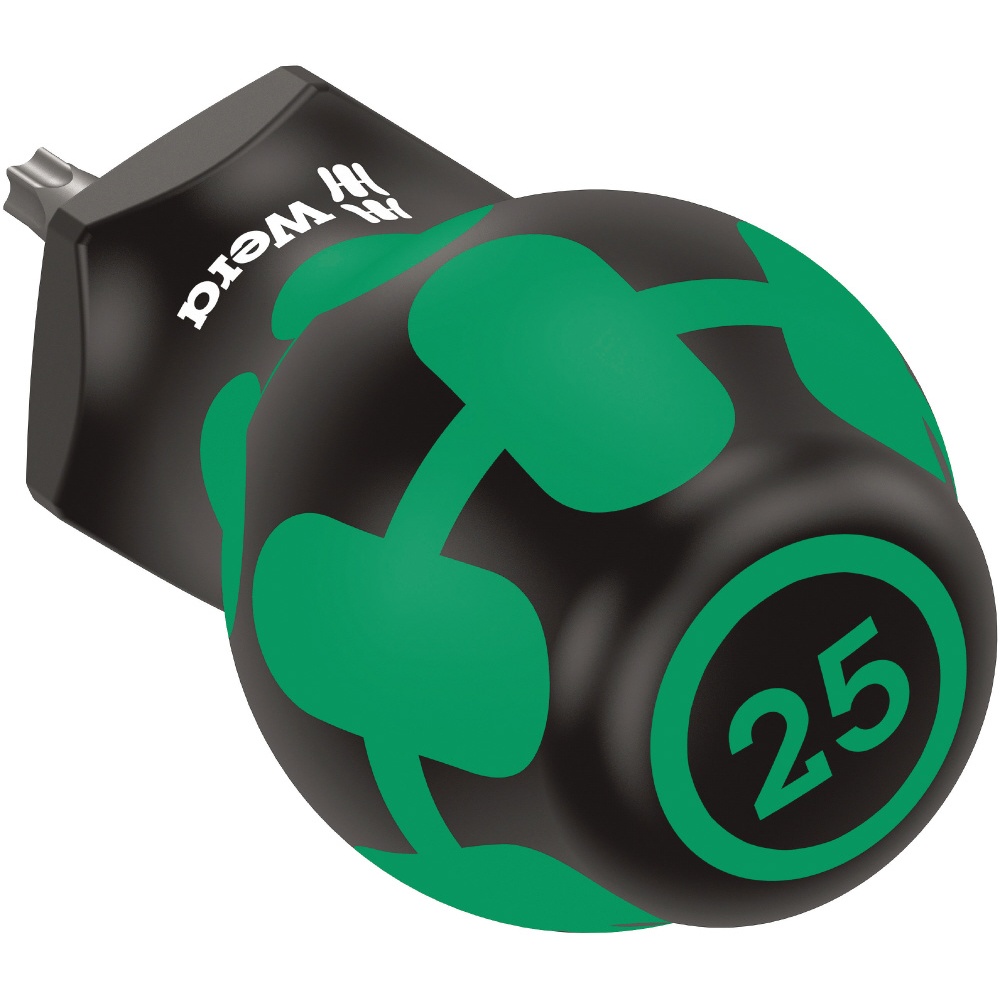 WERA ヴェラ スタビー型 トルクスドライバー 先端サイズTX30 軸長25mm 軸径5.6mm【008861】