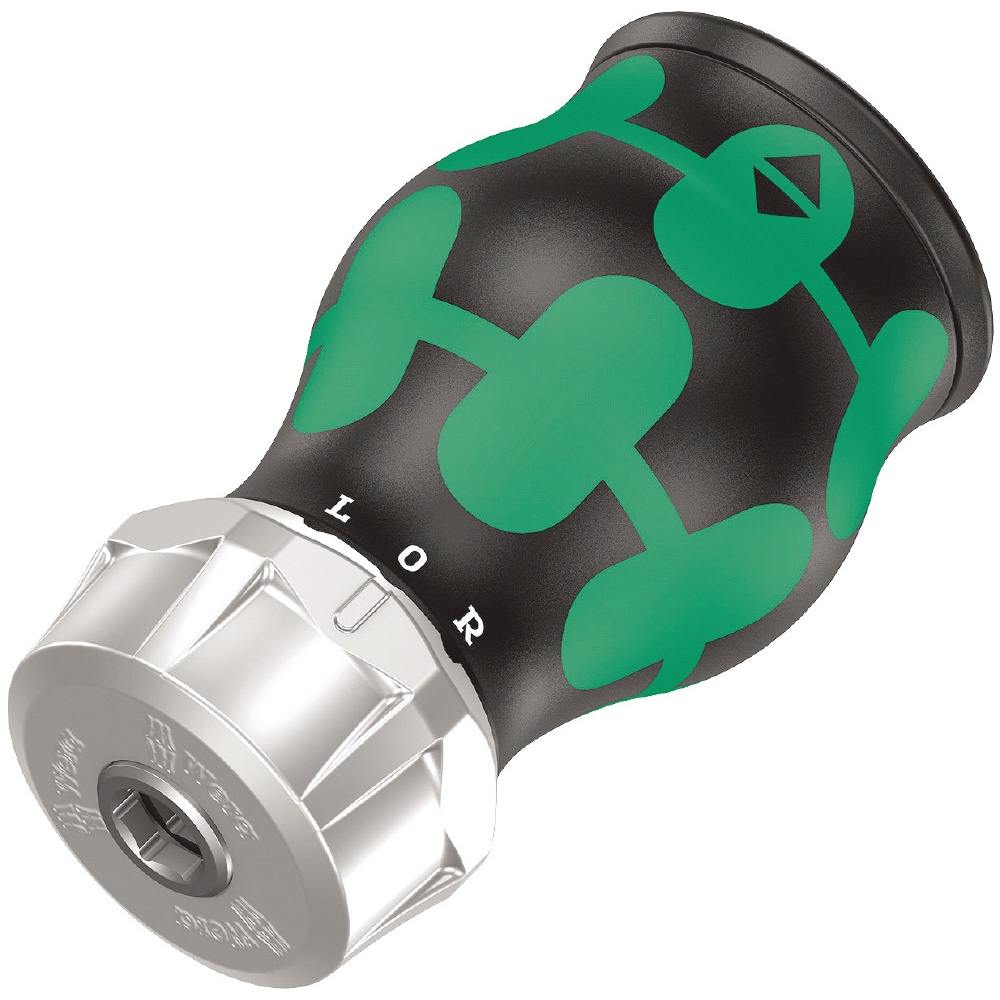 WERA ヴェラ ラチェット式スタビードライバー ビットセット ビット6本組【008883】