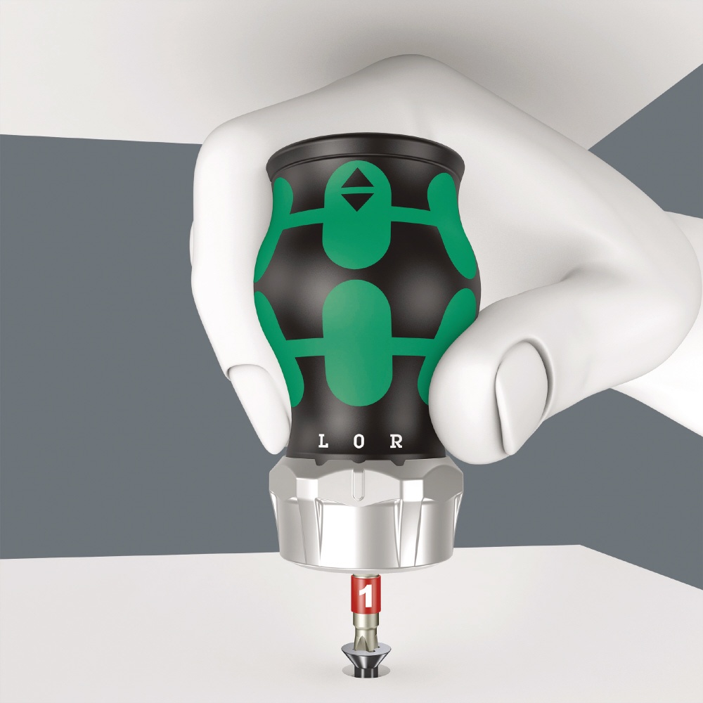 WERA ヴェラ ラチェット式スタビードライバー ビットセット ビット6本組【008883】