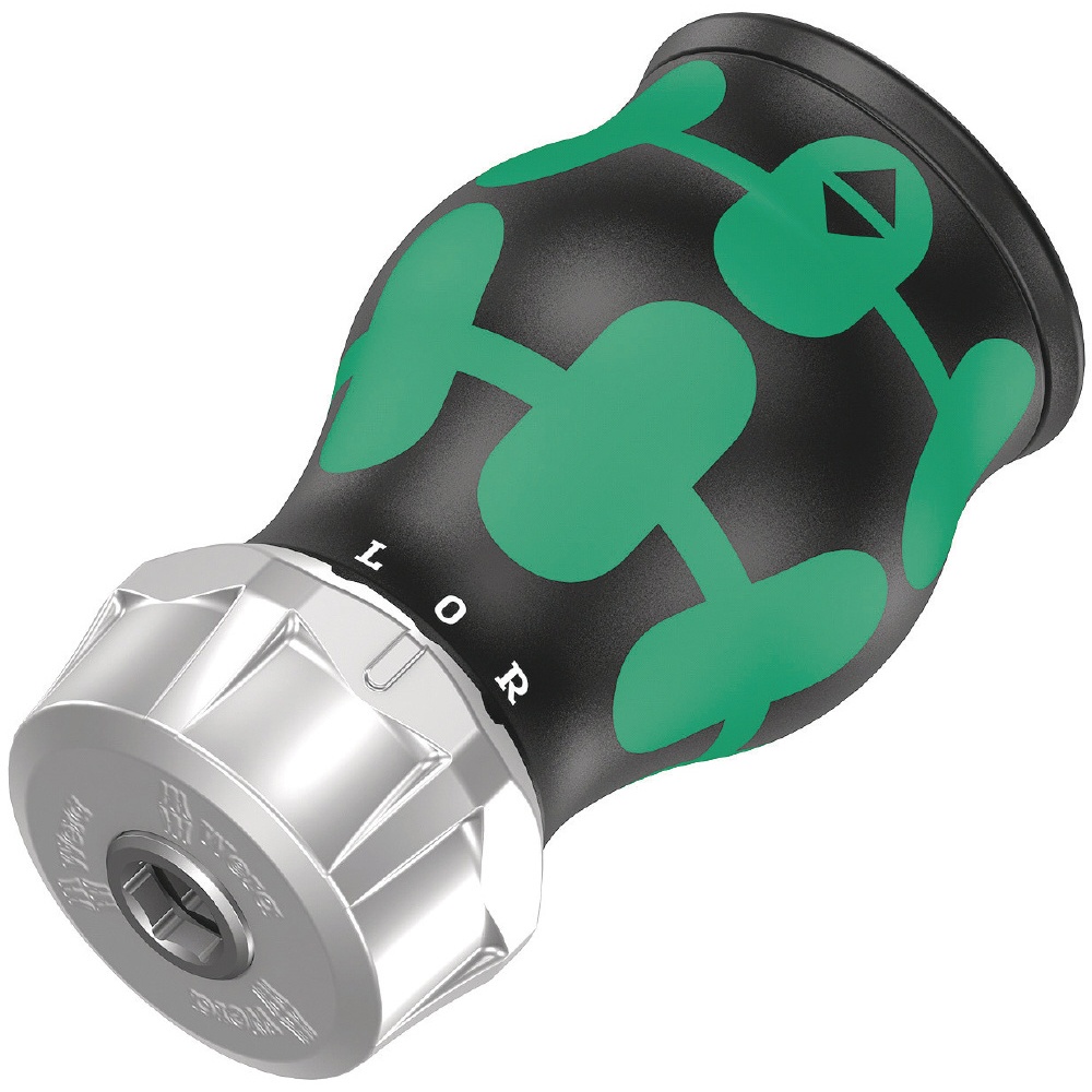 WERA ヴェラ ラチェット式スタビードライバー ビットセット ビット6本組 マイナスビット0.8x5.5 プラスビット1/2 ポジビット1/2 トルクスビット25【008884】