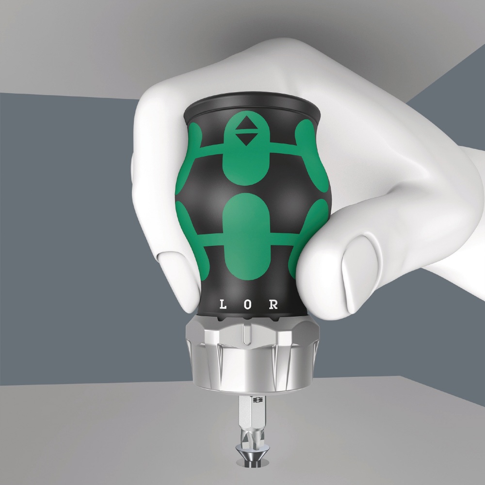 WERA ヴェラ ラチェット式スタビードライバー ビットセット ビット6本組 プラスビット1/2 スクエアビット1/2 マイナスビット1x5.5/1.2x6.5【008886】
