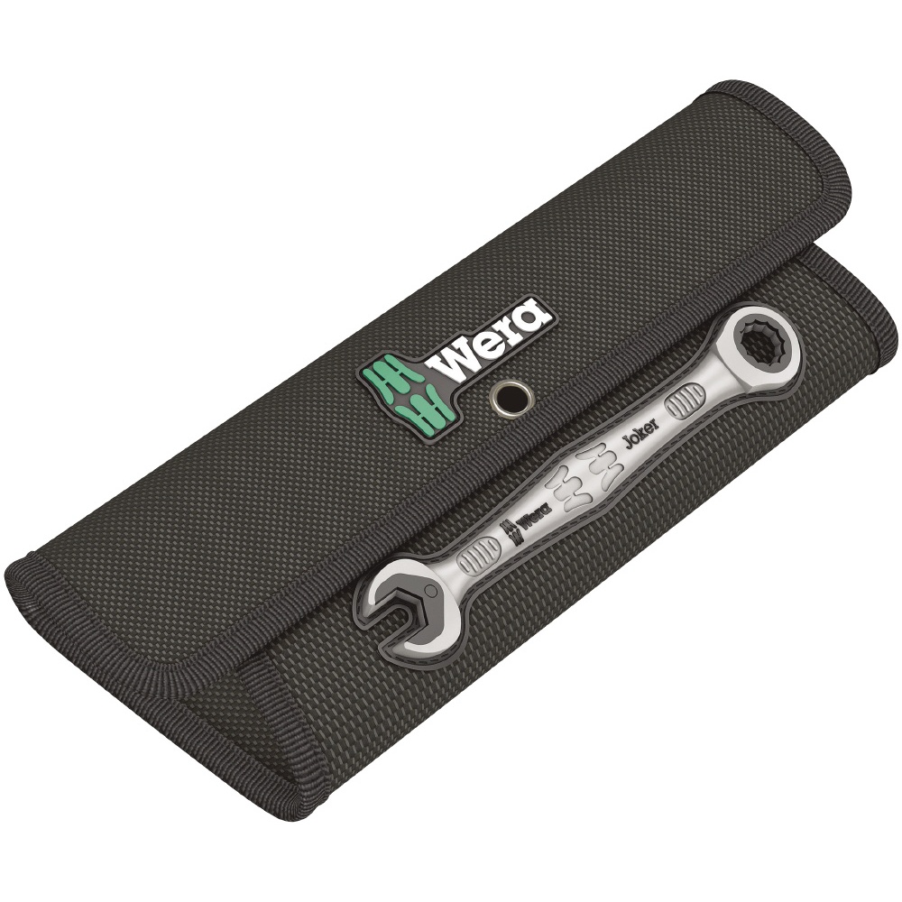 WERA ヴェラ 8本組 コンビネーションラチェットレンチセット 5/16/3/8/7/16/1/2/9/16/5/8/11/16/3/4inch【020012】