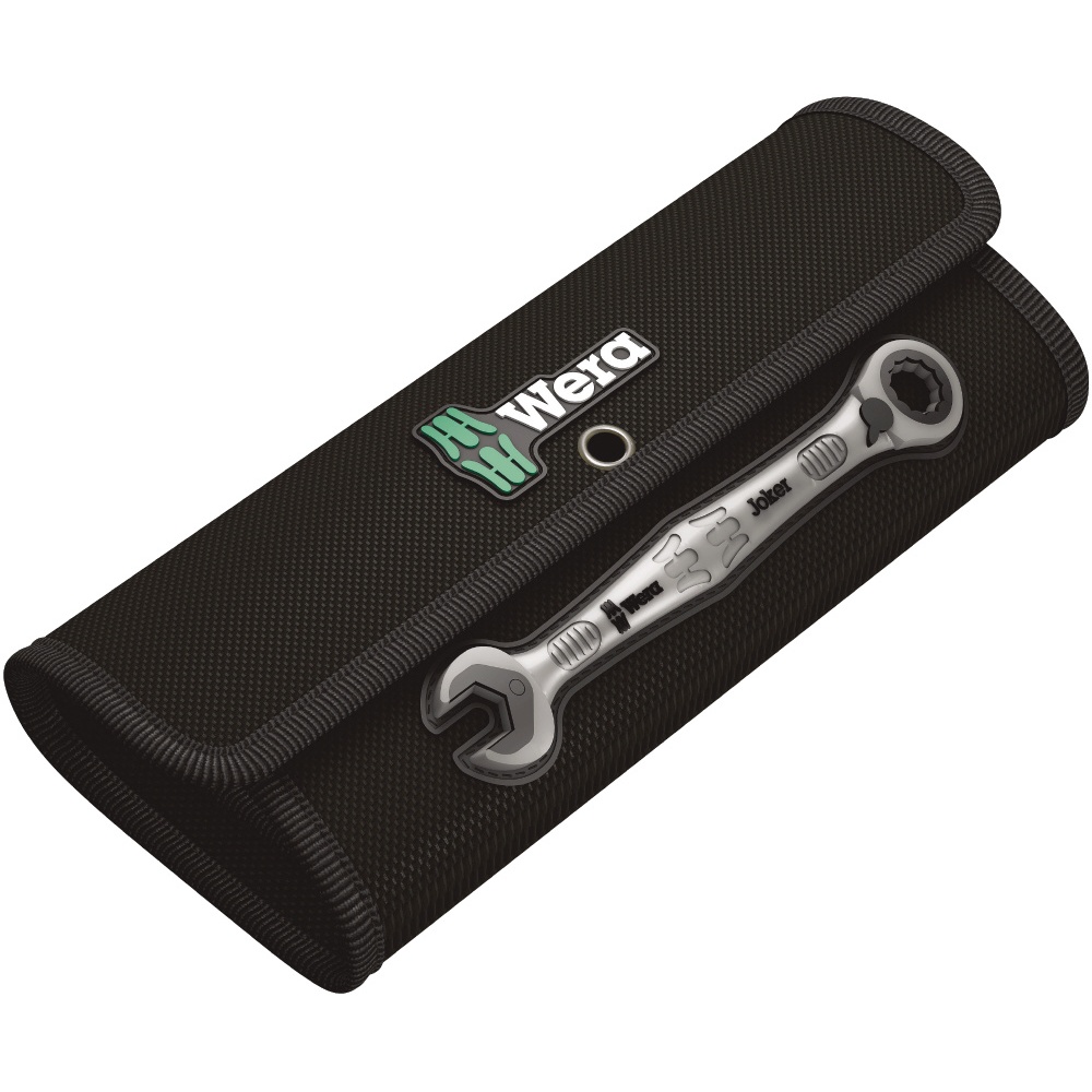 WERA ヴェラ 11本組コンビネーションラチェットレンチセット 8/10/11/12/13/14/15/16/17/18/19mm【020013】