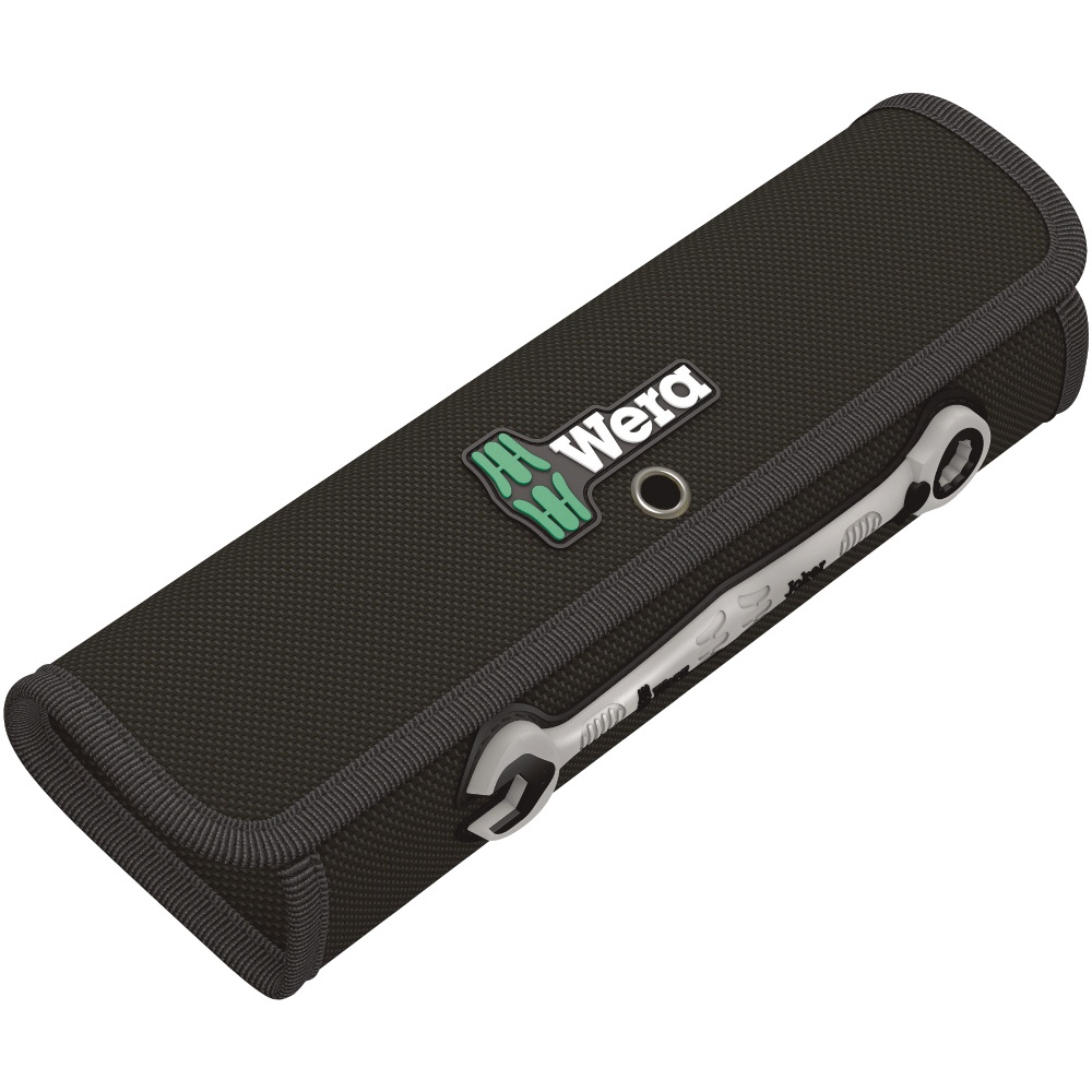 WERA ヴェラ 6本組コンビネーションラチェットレンチセット ラチェットレンチ10/13/17/19mm 両口スパナ:10x13/17x19mm【020022】