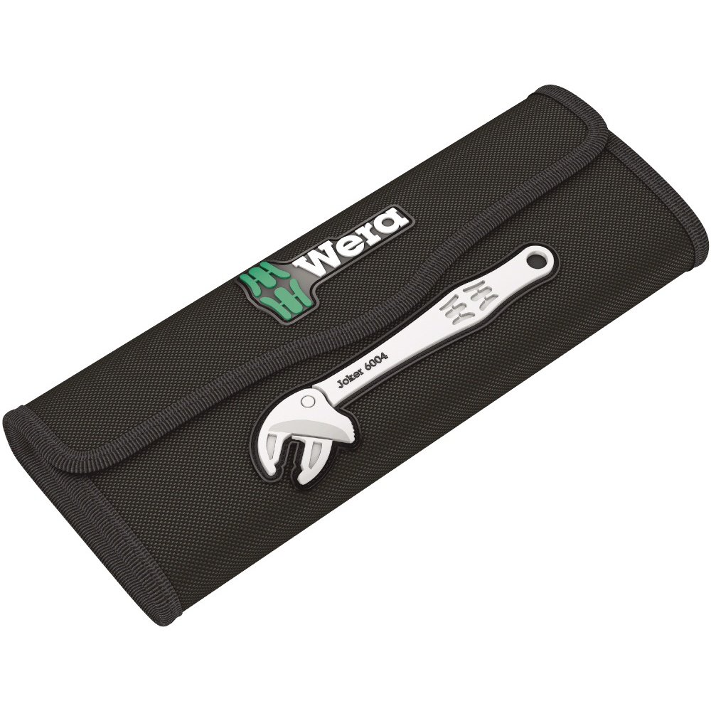 WERA ヴェラ 4本組 モンキーレンチセット ラチェット式クイックスパナ【020110】