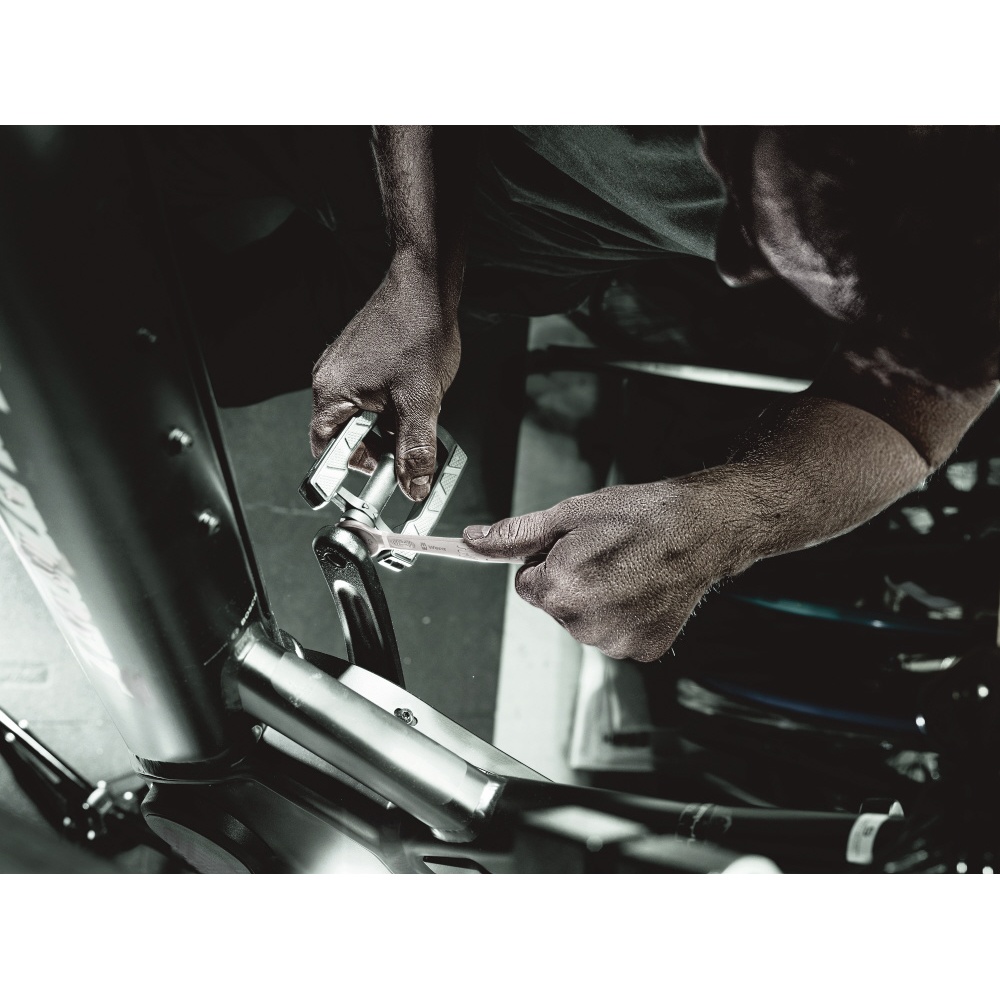 WERA ヴェラ コンビネーションレンチ スパナ部内側口幅9mm 全長120mm【020221】