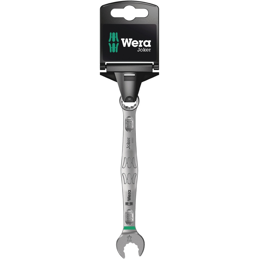 WERA ヴェラ コンビネーションレンチ スパナ部内側口幅24mm 全長280mm【020503】