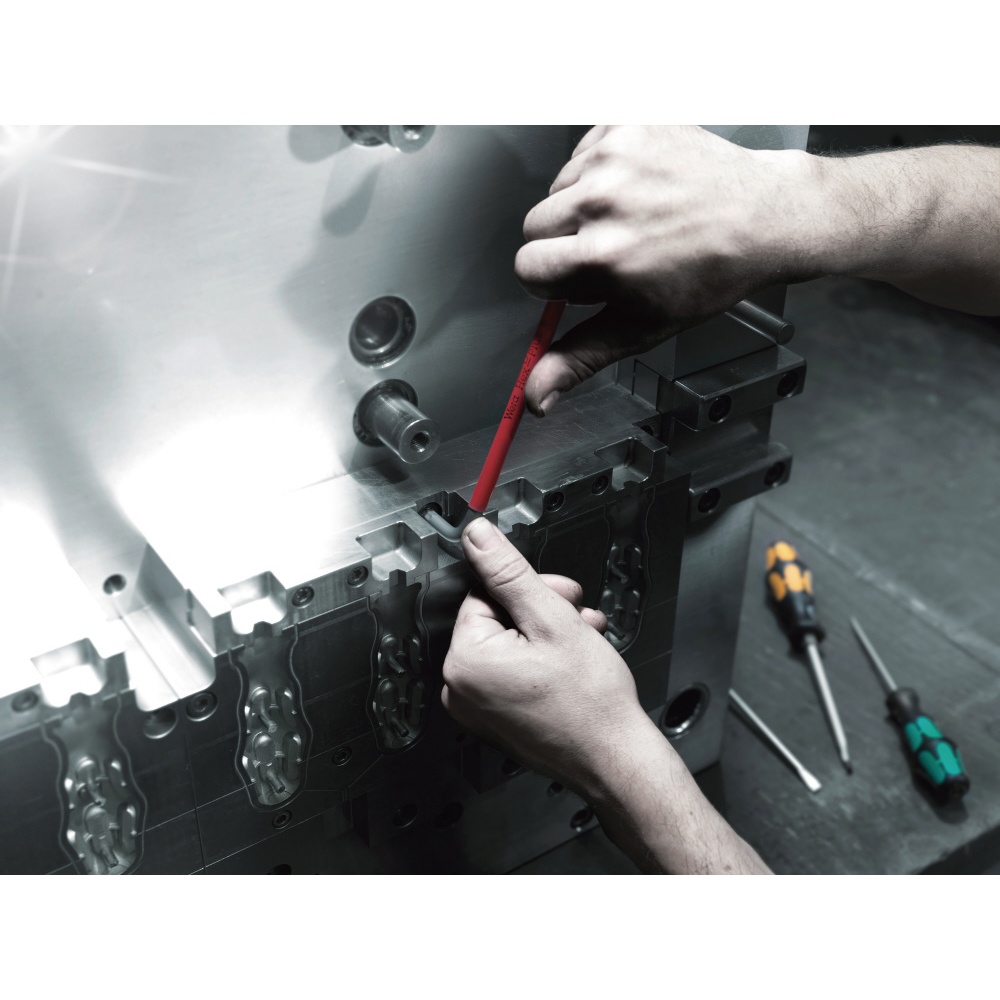 WERA ヴェラ ボールヘックスプラスL型レンチ 対辺5/64inch 全長101mm【022630】