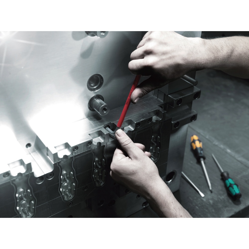 WERA ヴェラ ボールヘックスプラス L型キーレンチ9本組セット ロック付き【022641】