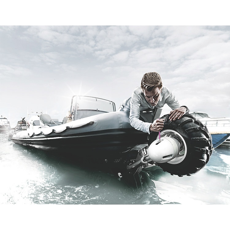 WERA ヴェラ マルチカラートルクスレンチ 青色 ステンレス製 六角サイズ10mm 全長224mm【022698】
