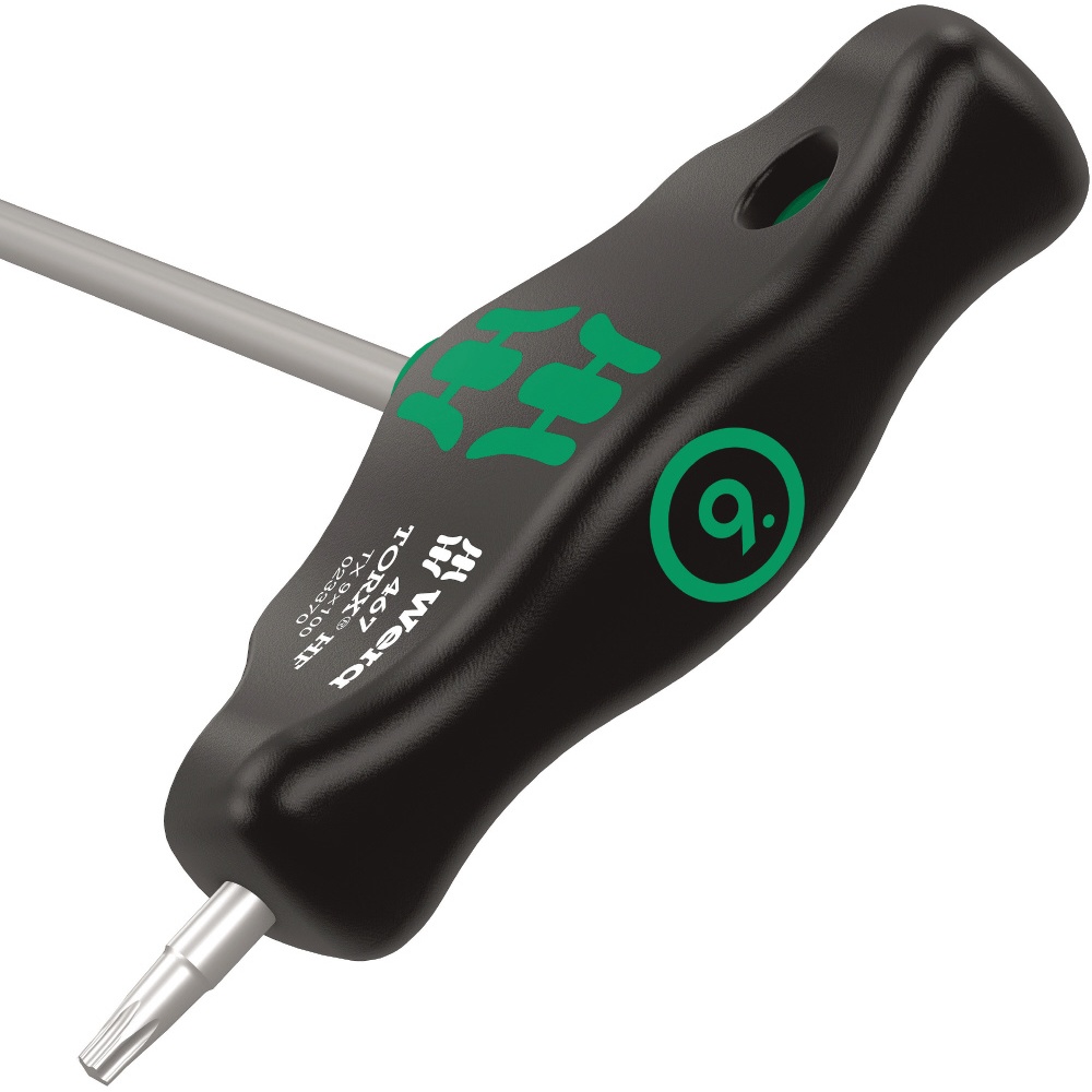 WERA ヴェラ トルクスドライバー T型ハンドル サイズ45TX 軸長200mm【023380】