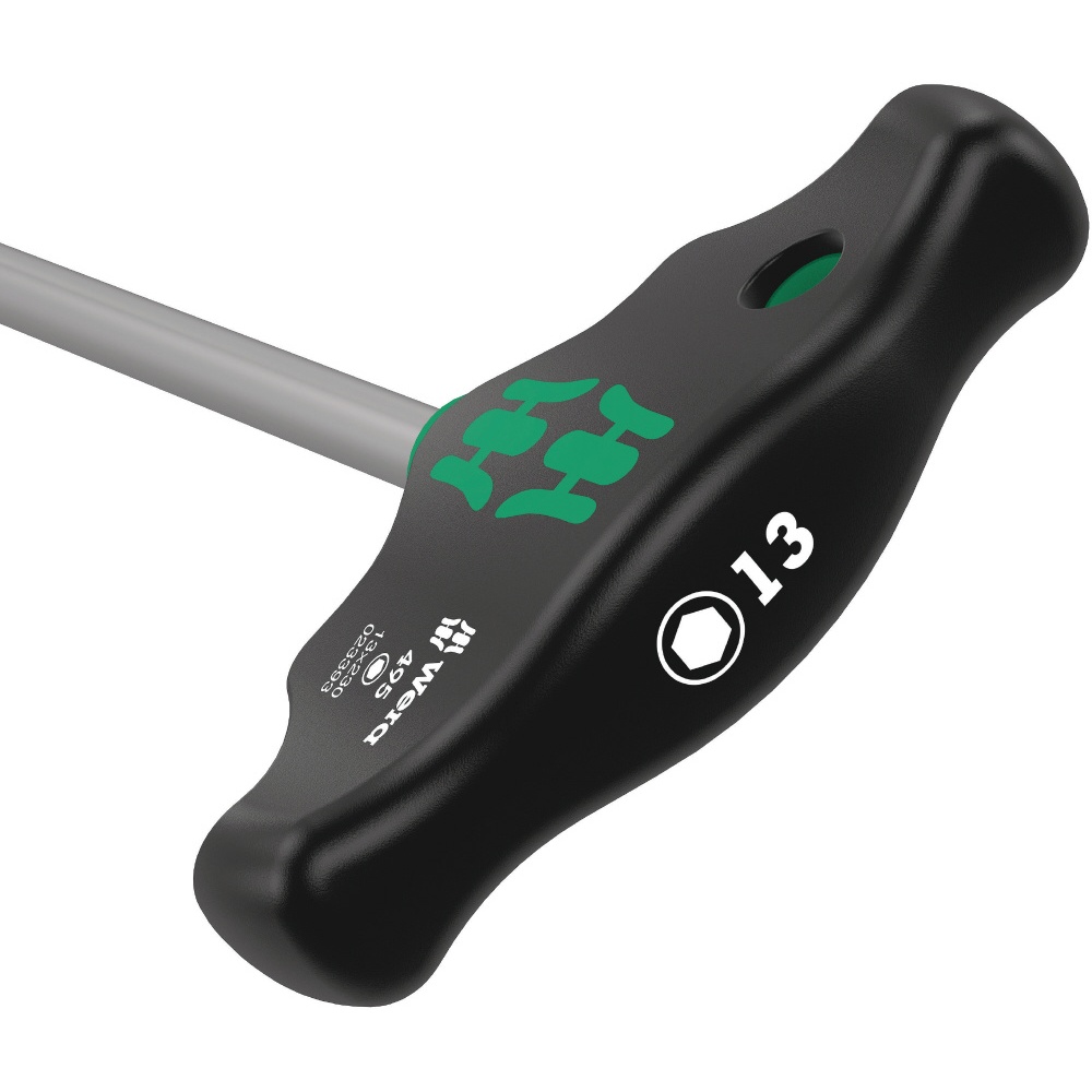 WERA ヴェラ ナットドライバー T型ハンドル 六角サイズ11mm 軸長230mm【023389】