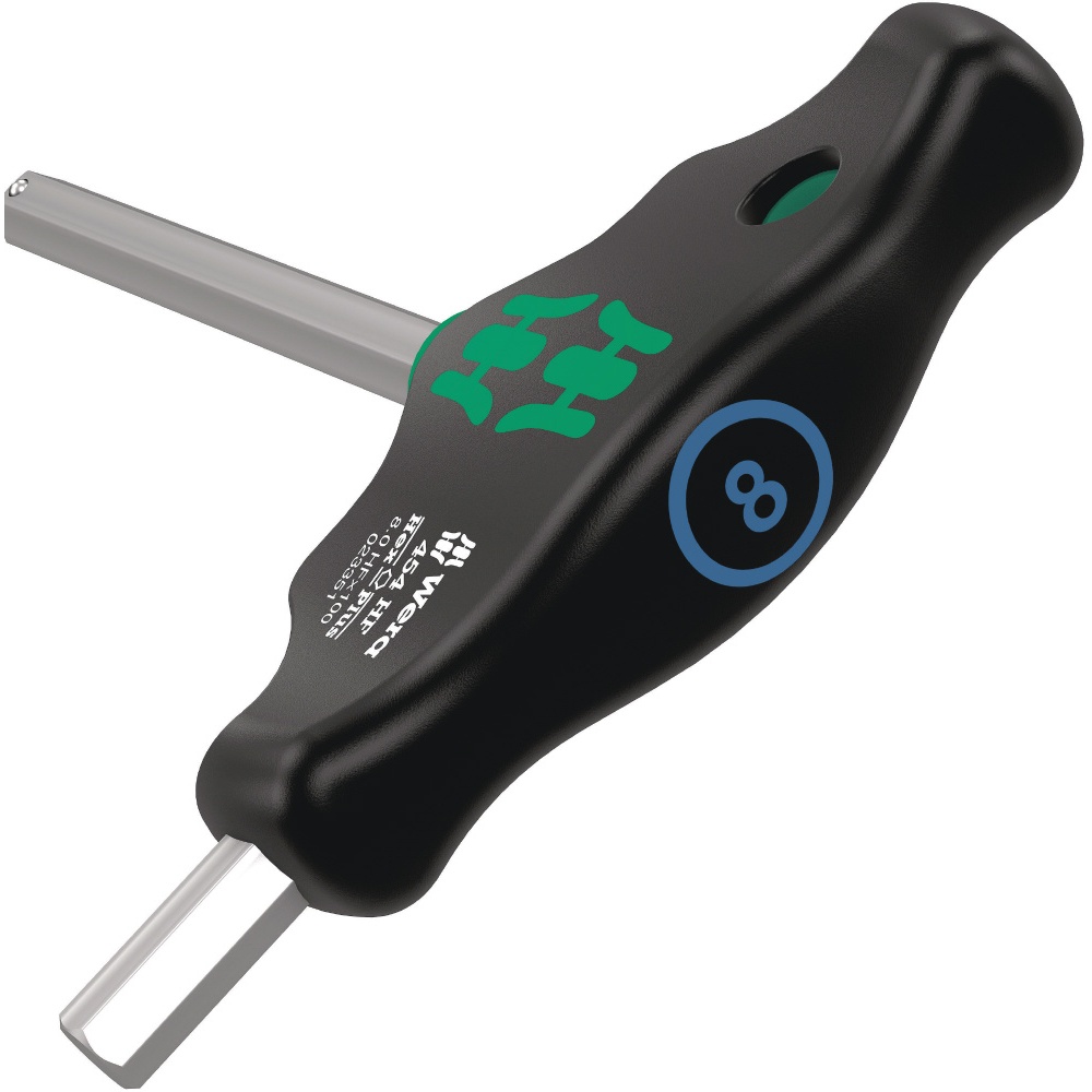 WERA ヴェラ 7本組 T型HEXレンチセット ラック付き【023450】