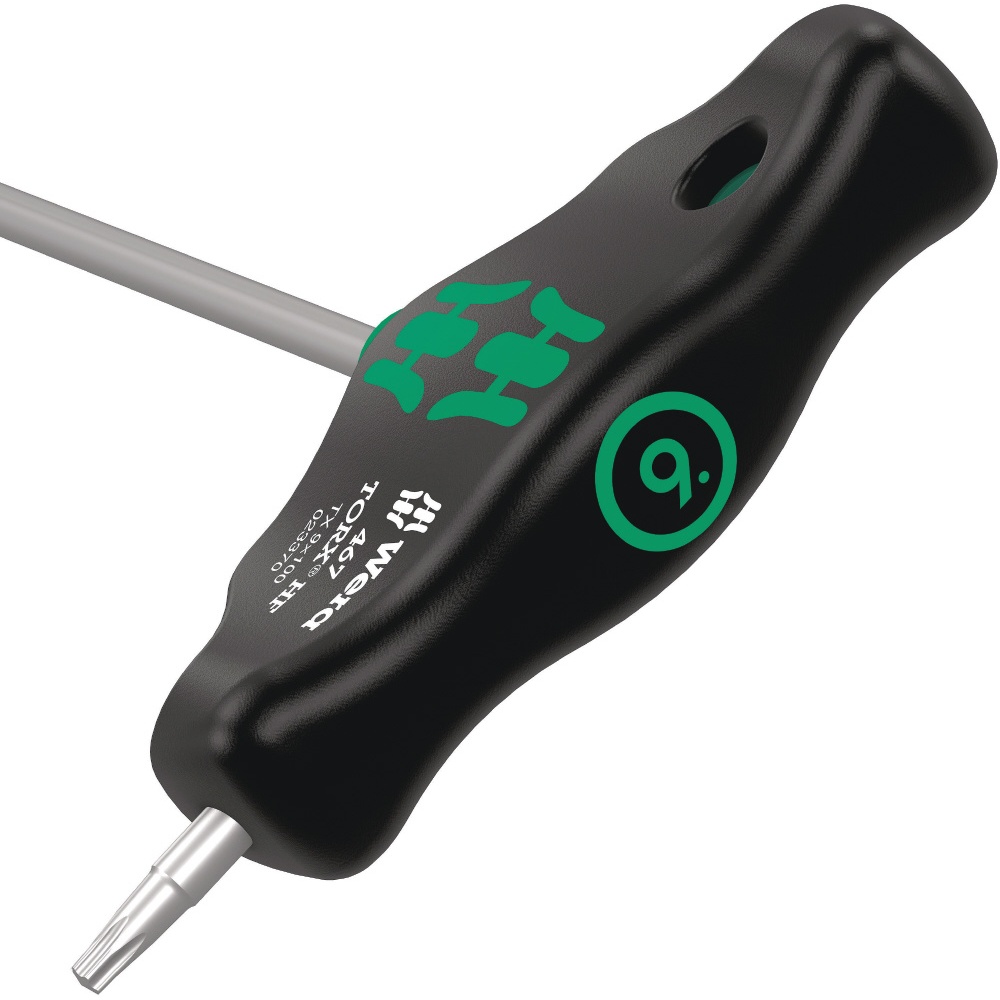 WERA ヴェラ 7本組 T型HEXレンチセット ラック付き トルクスドライバー【023452】