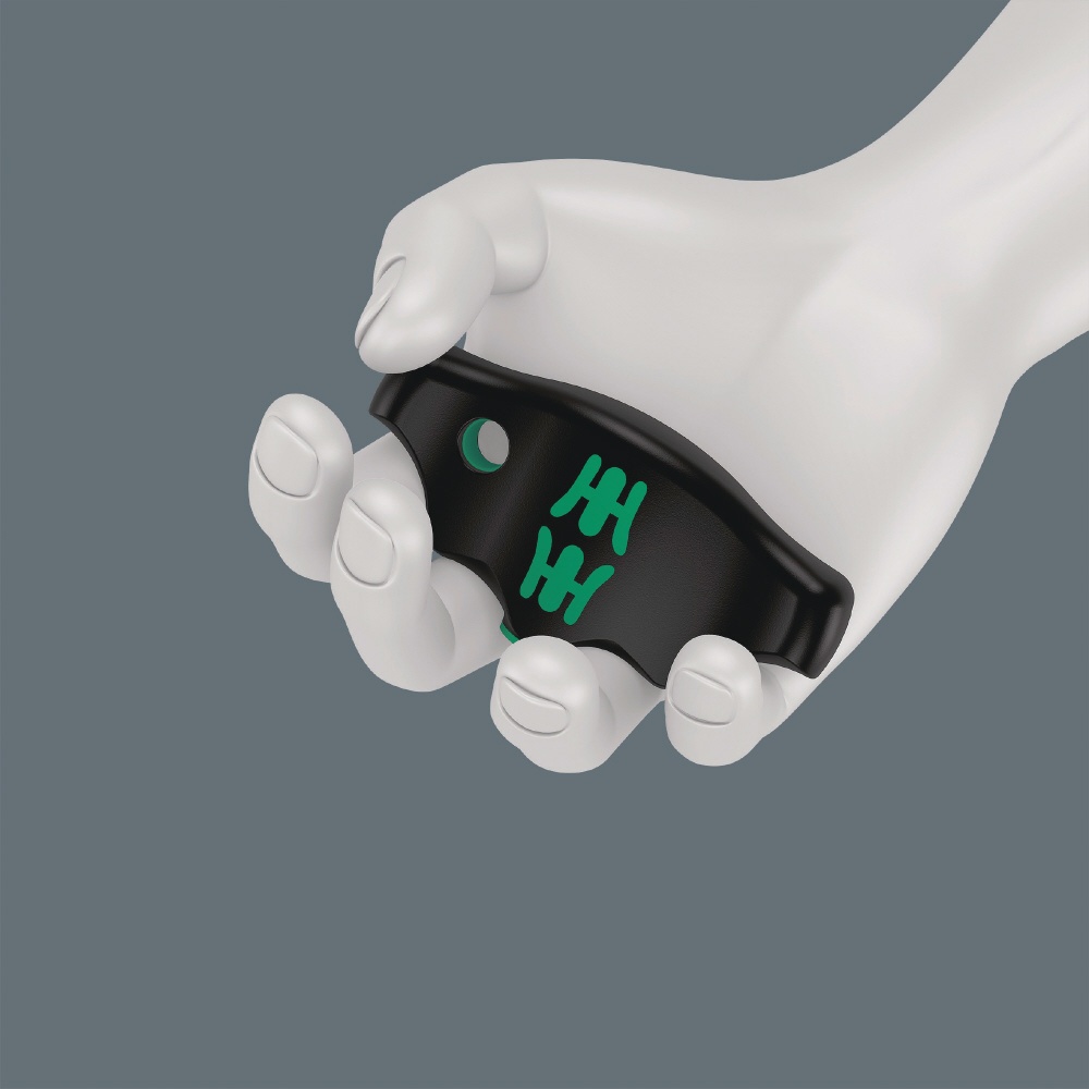 WERA ヴェラ 7本組 T型HEXレンチセット ラック付き トルクスドライバー【023452】