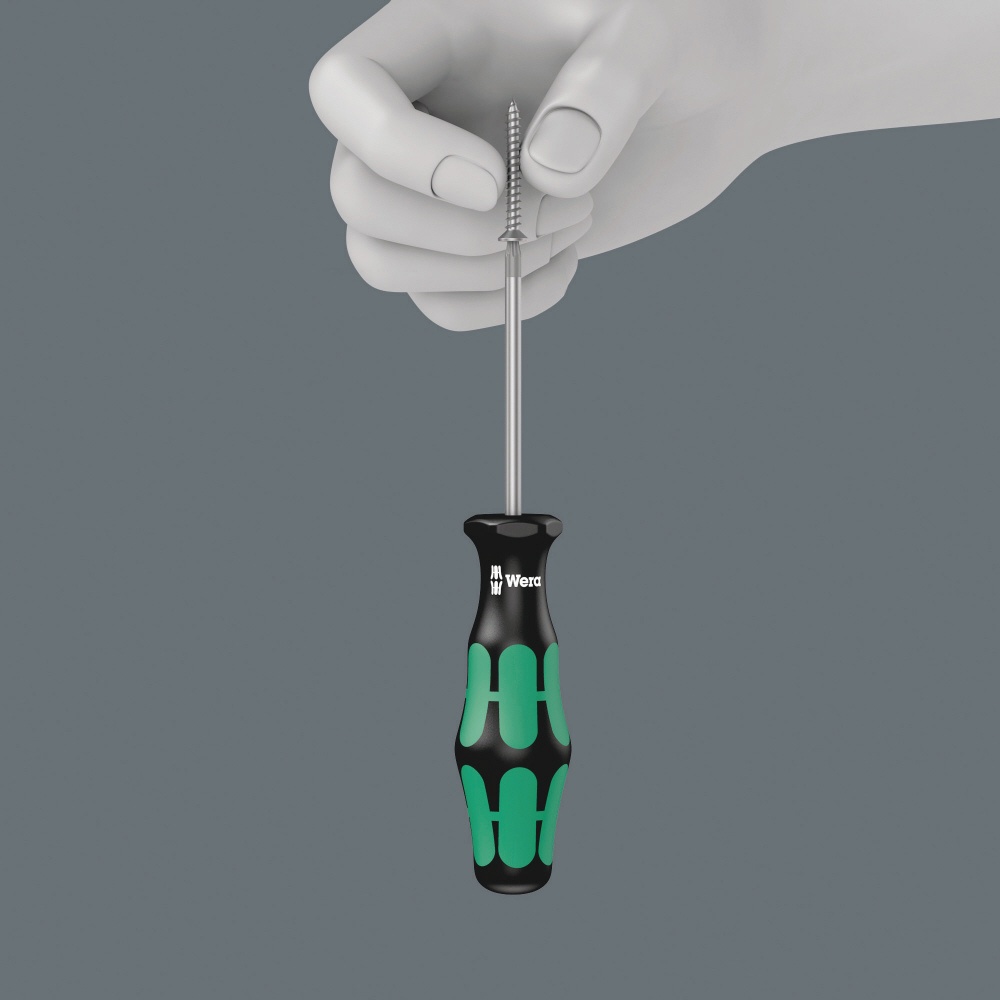 WERA ヴェラ 着磁機能なしでねじを保持できる トルクスドライバー 刃先サイズT40 軸長130mm【028056】