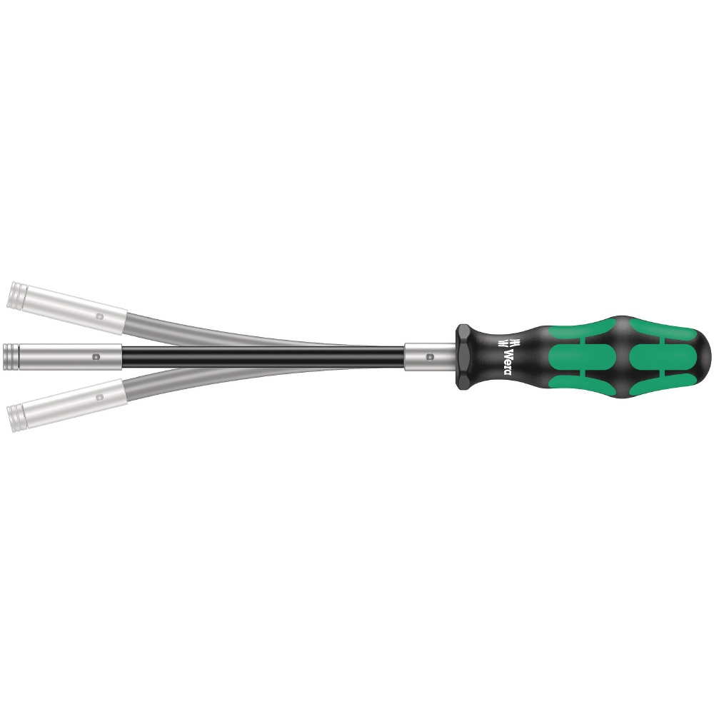 WERA ヴェラ フレキシブルシャフトドライバー 先端サイズ1/4inch 軸長173.5mm【028161】