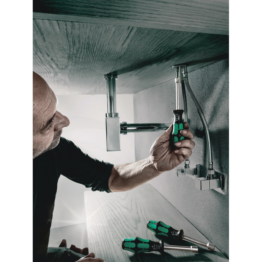 WERA ヴェラ 7本組 六角ドライバーセット 5.5-13mm入り【029510】