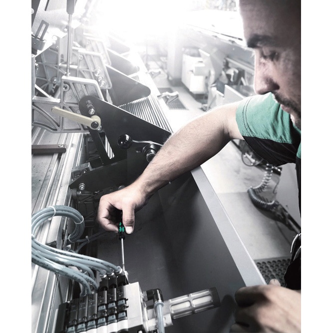 WERA ヴェラ ESD静電気放電対策 6本組精密ドライバーセット プラス マイナス トルクス マイクロセット【030181】