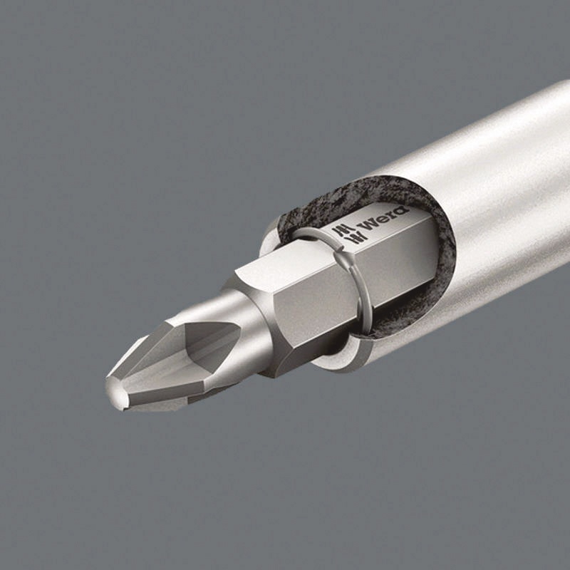 WERA ヴェラ ヘックスドライバーハンドル 1/4 全長232mm【051005】