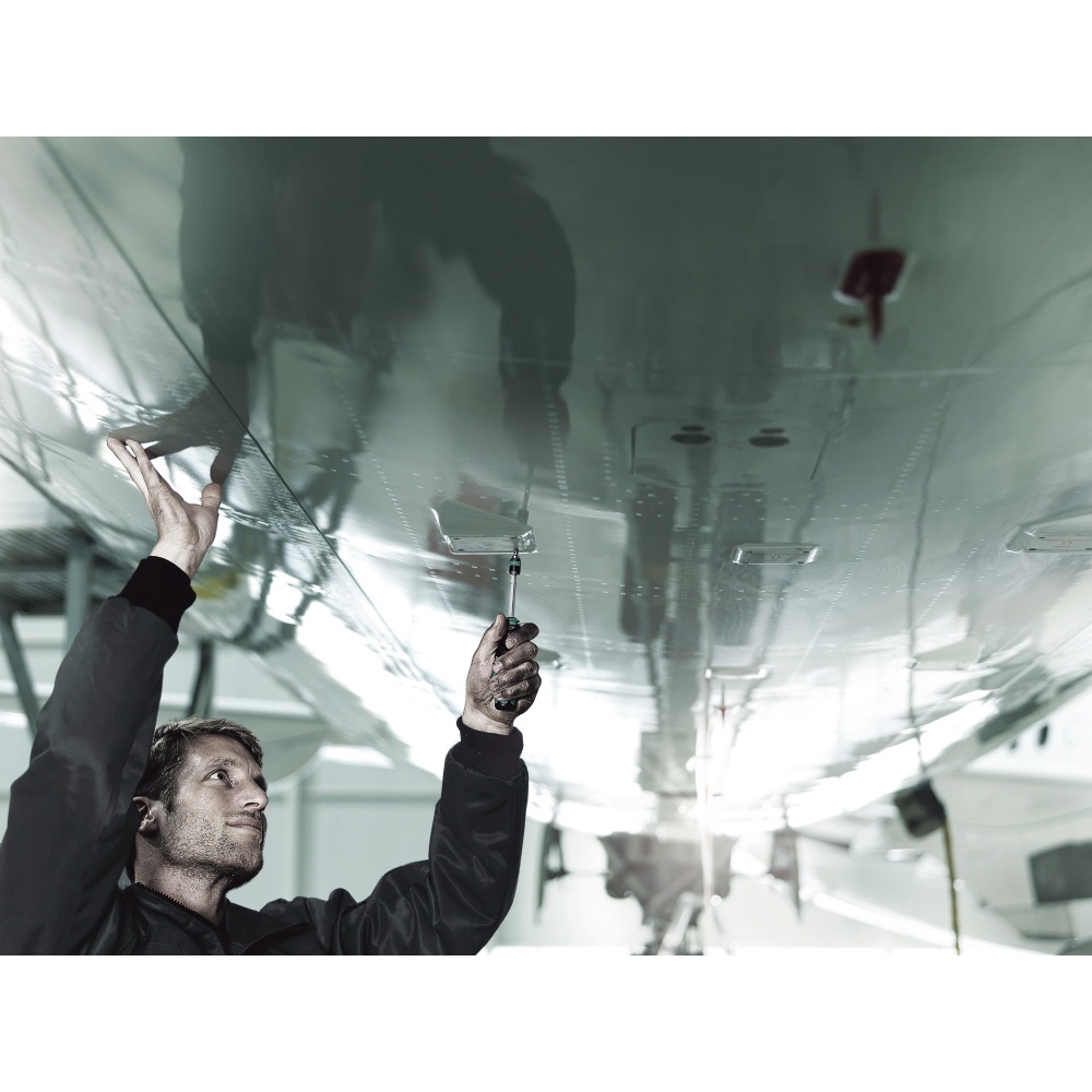 7点組 ドライバービットセット プラス マイナス ポジ入り ハンドル付き【051021】