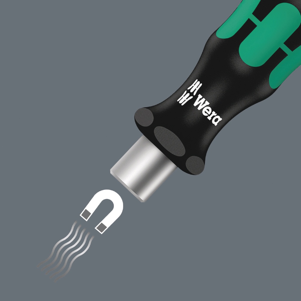 WERA ヴェラ 1/4 マグネットビットホルダードライバー【051274】