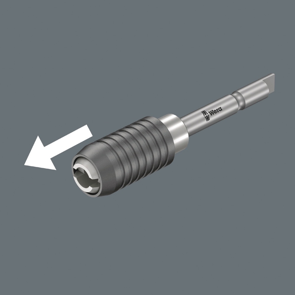 WERA ヴェラ コンビネーションビットホルダー 4mmハーフムーン差込 全長50mm【051501】