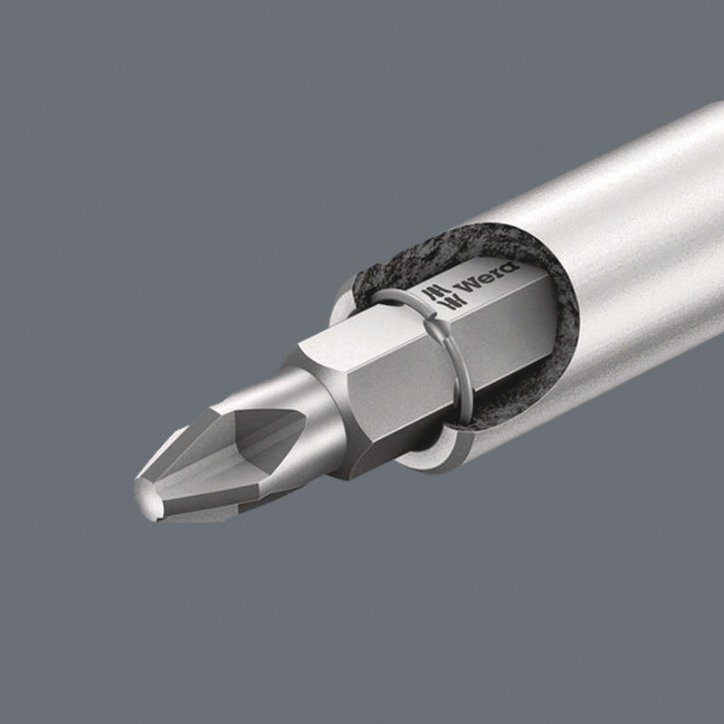 WERA ヴェラ 差込角1/4 六角汎用ビットホルダー 全長57mm【052575】
