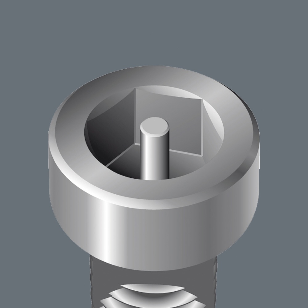 WERA ヴェラ 差込6.35mm いじり止め穴付き六角ネジ用  六角ビット サイズ2.5mm 全長25mm【056342】