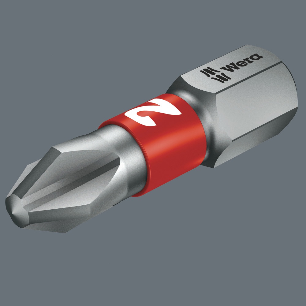 WERA ヴェラ ビットチェック 10点組バイトーションビットセット【056374】