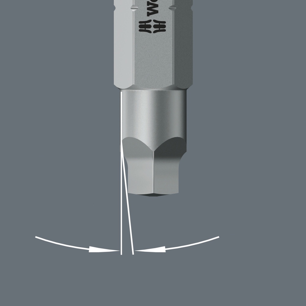WERA ヴェラ ビットチェック 6点組Vシリーズビットセット【056478】