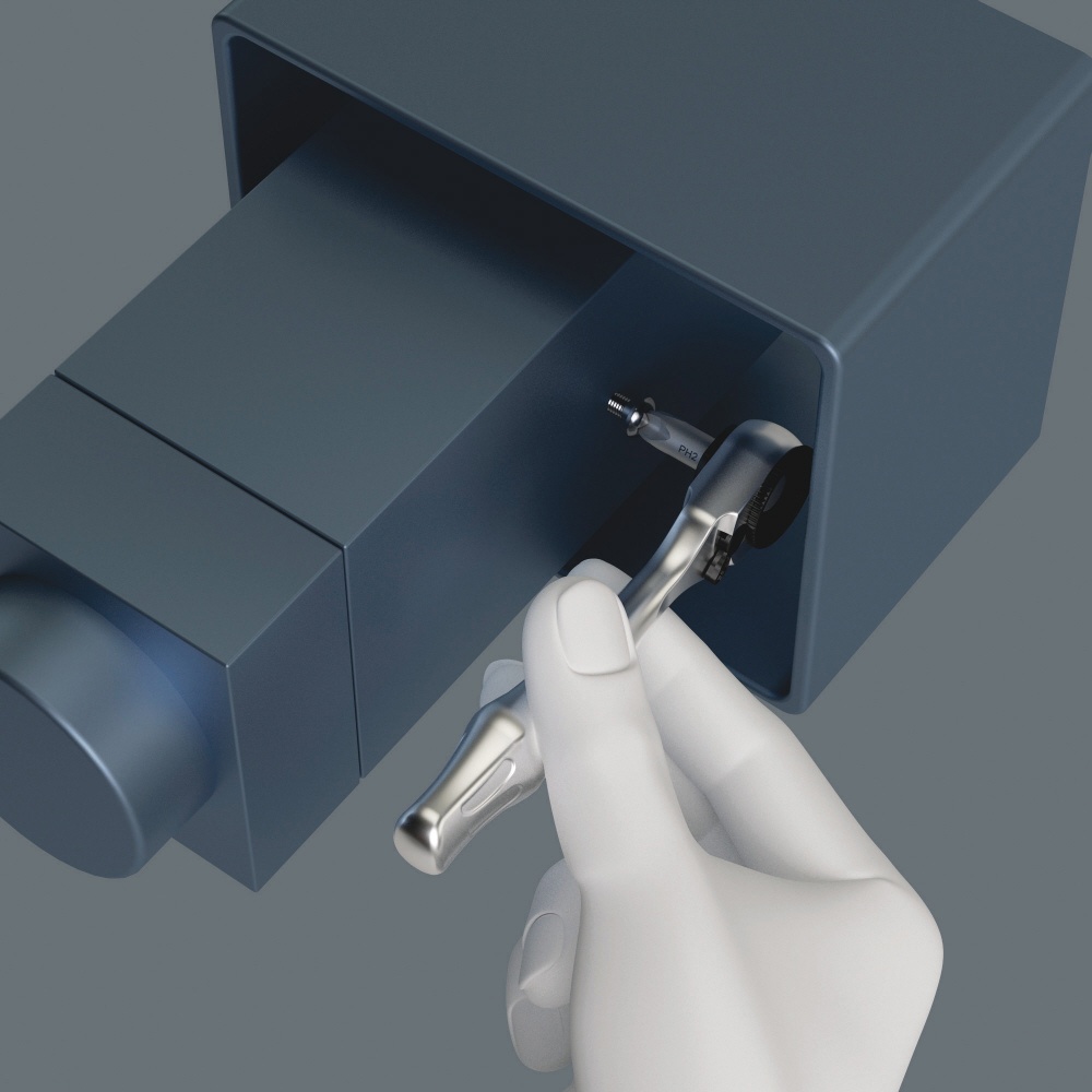 WERA ヴェラ 39点組 ラチェットドライバー ソケットセット【056491】