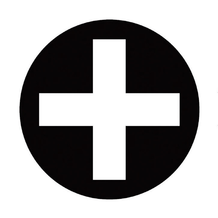 差込6.35mm プラスドライバービット 先端サイズPH4 全長32mm【056535】