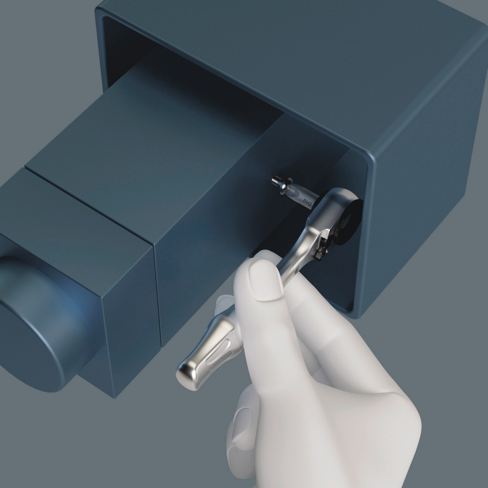 WERA ヴェラ 9本組 ビットセット ビットチェック付き【057418】