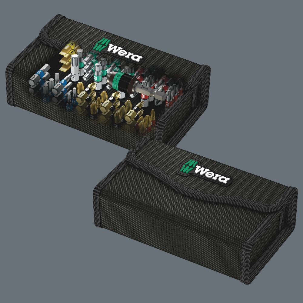 WERA ヴェラ 43点組 ビットセーフ ビットセット トーションビット【057450】