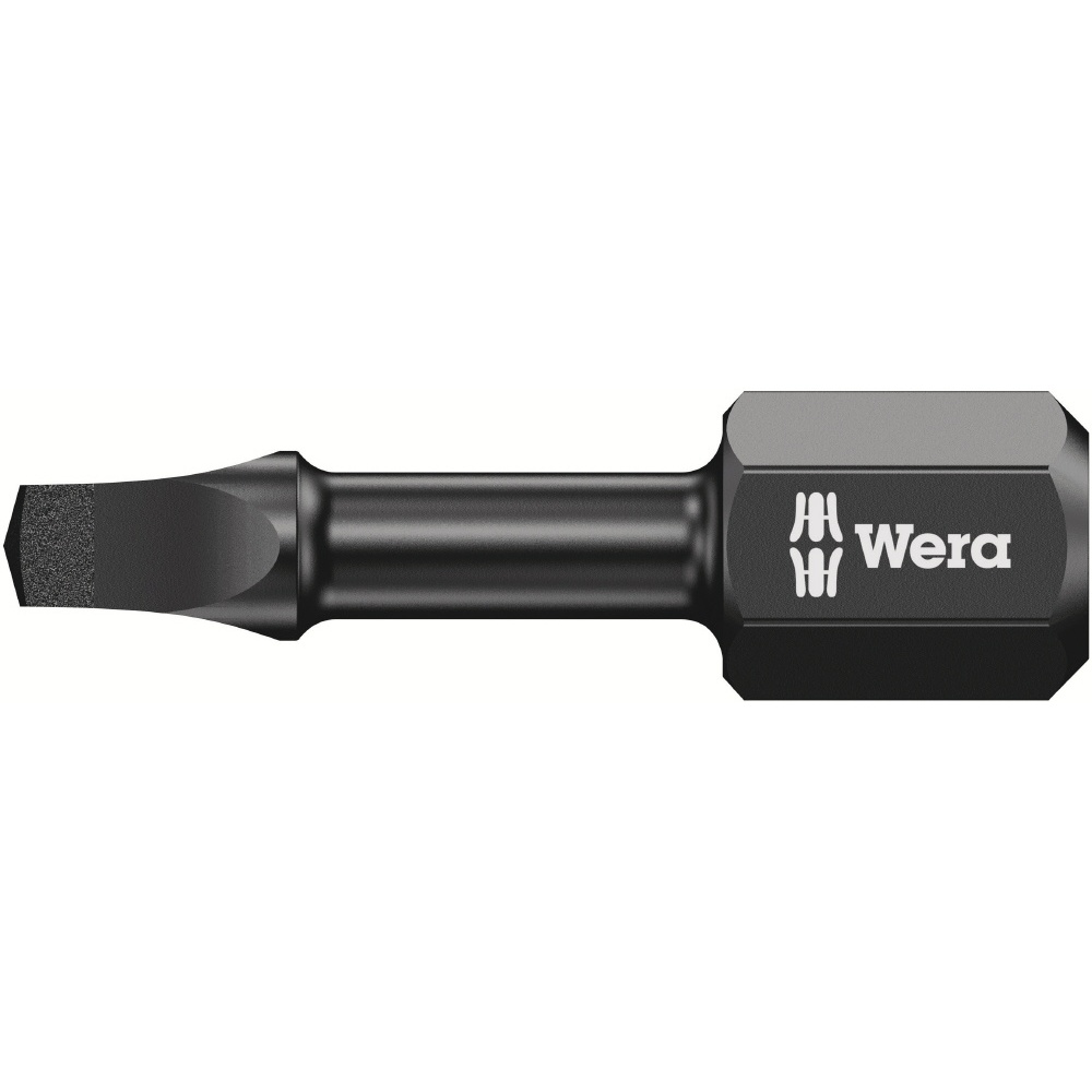 WERA ヴェラ 10本入り 四角インパクトビットセット 四角サイズ2【057631】