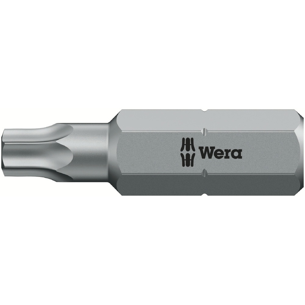 WERA ヴェラ 20本組 トルクスビットセット サイズTX20 全長25mm【057770】