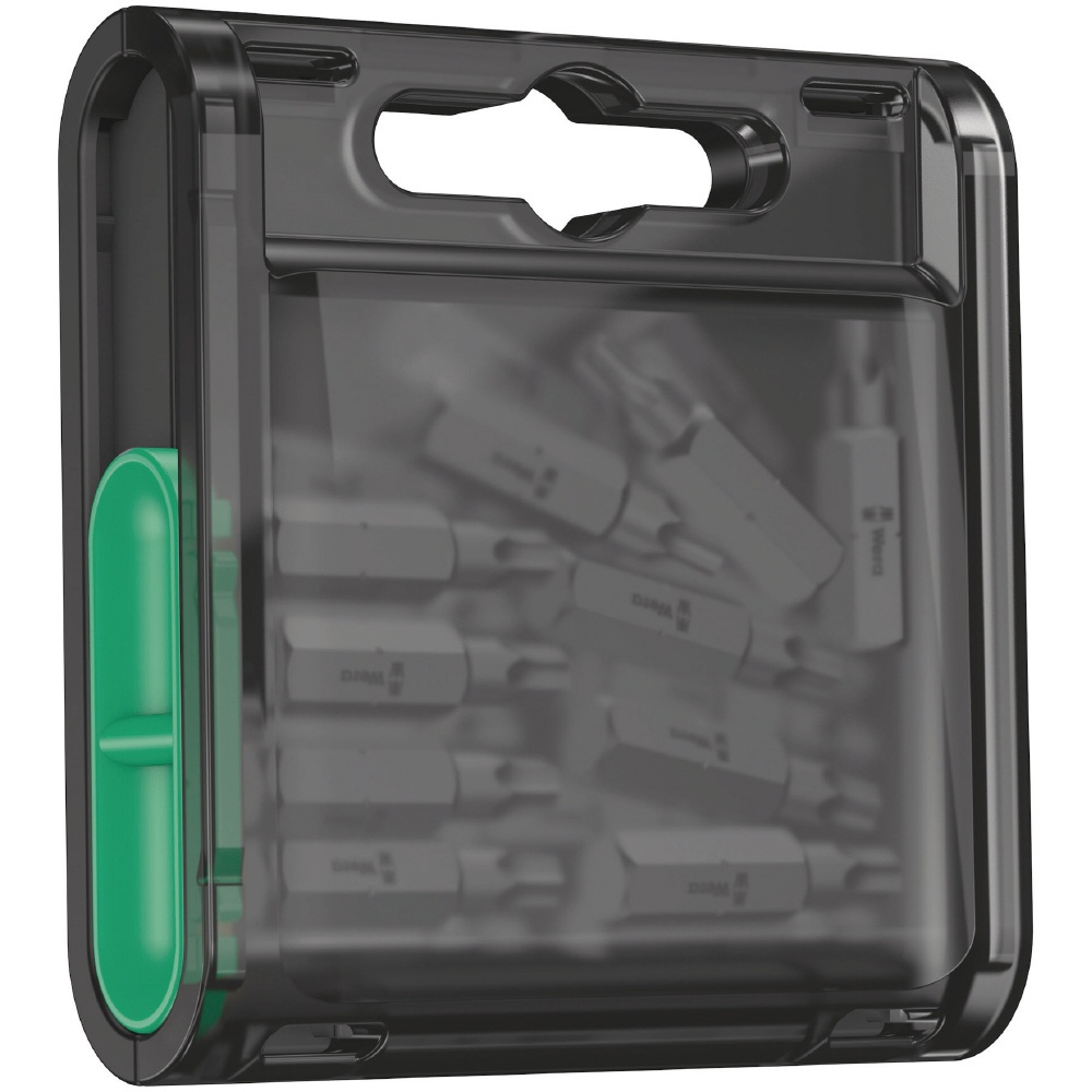 WERA ヴェラ 20本組 トルクスビットセット サイズTX20 全長25mm【057770】