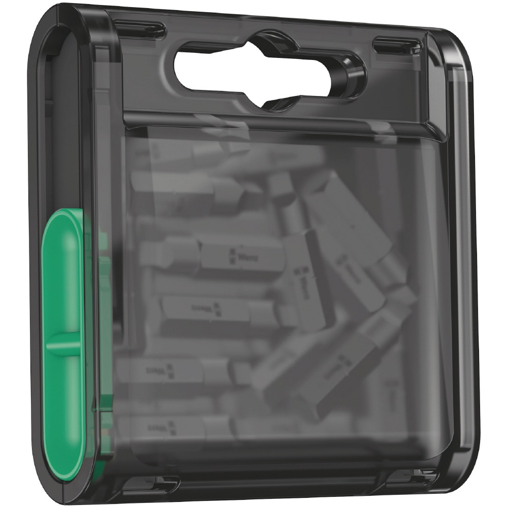 WERA ヴェラ 20本組 四角ビットセット サイズ2 全長25mm【057790】
