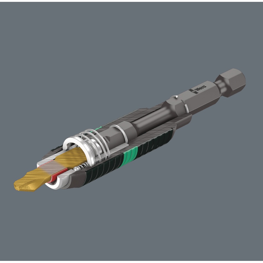 WERA ヴェラ ポジドライブ ドライバービット 先端サイズPZ1 全長50mm【059920】